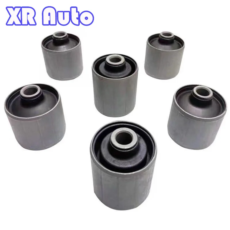 Car Styling JB43 JB74 Offroad Tuning Control Arm Bushings Rock Version for 2001-2023 Suzuki Jimny Radius Arm To Axle Bush