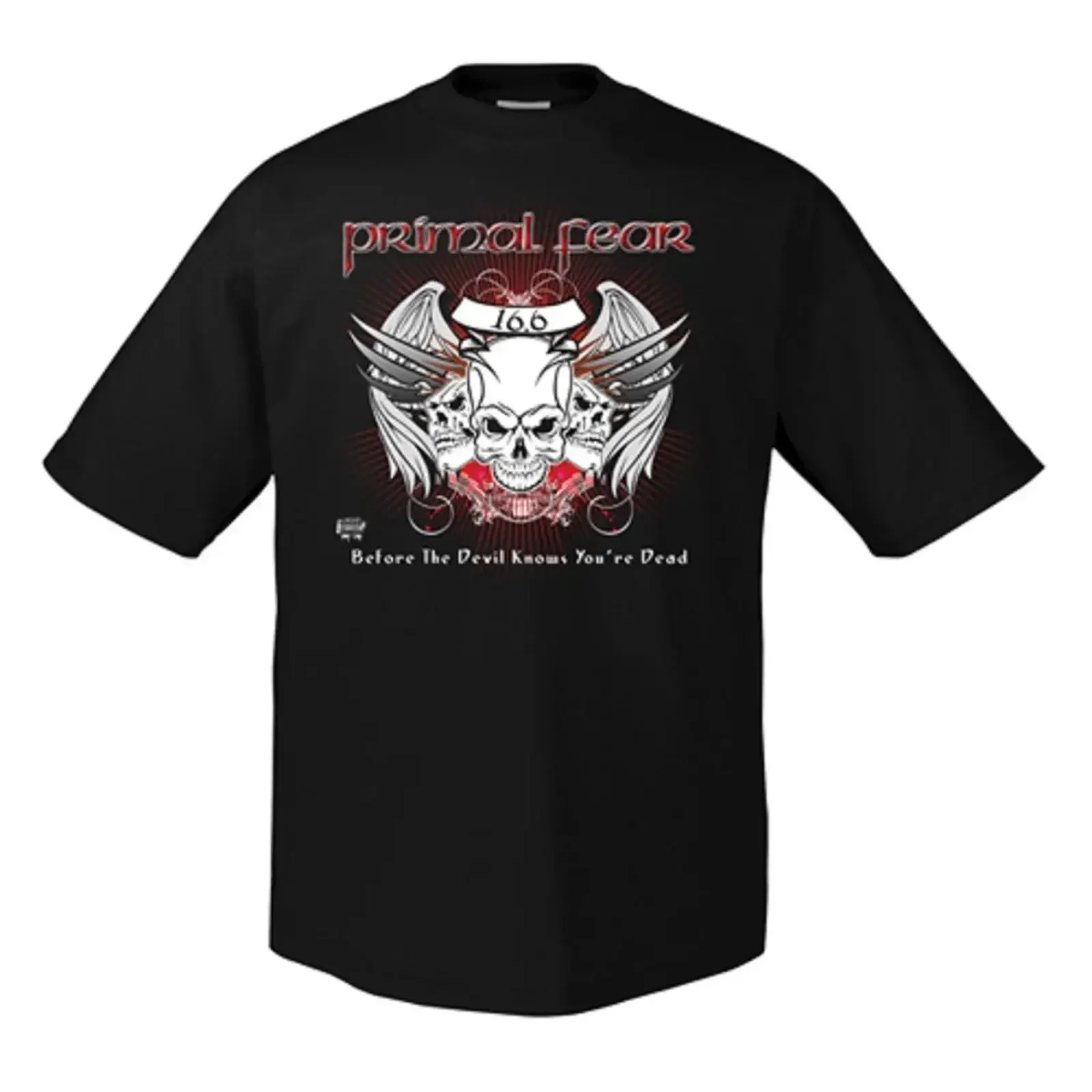 Primal Fear 16 6 Skulls T Shirt Größe Size M L vintage Washed graphic designer clothes Breathable Soft Stylish Stretched Casual