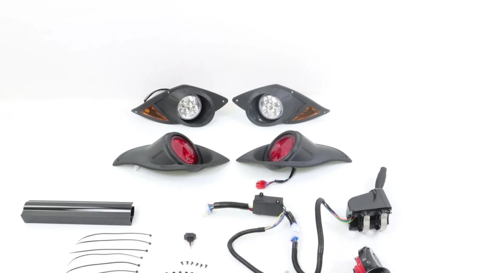 

Golf Cart LED Light Kit For Yamaha G29 YDR Drive 07+ Turn Signal Horn Brake 12V