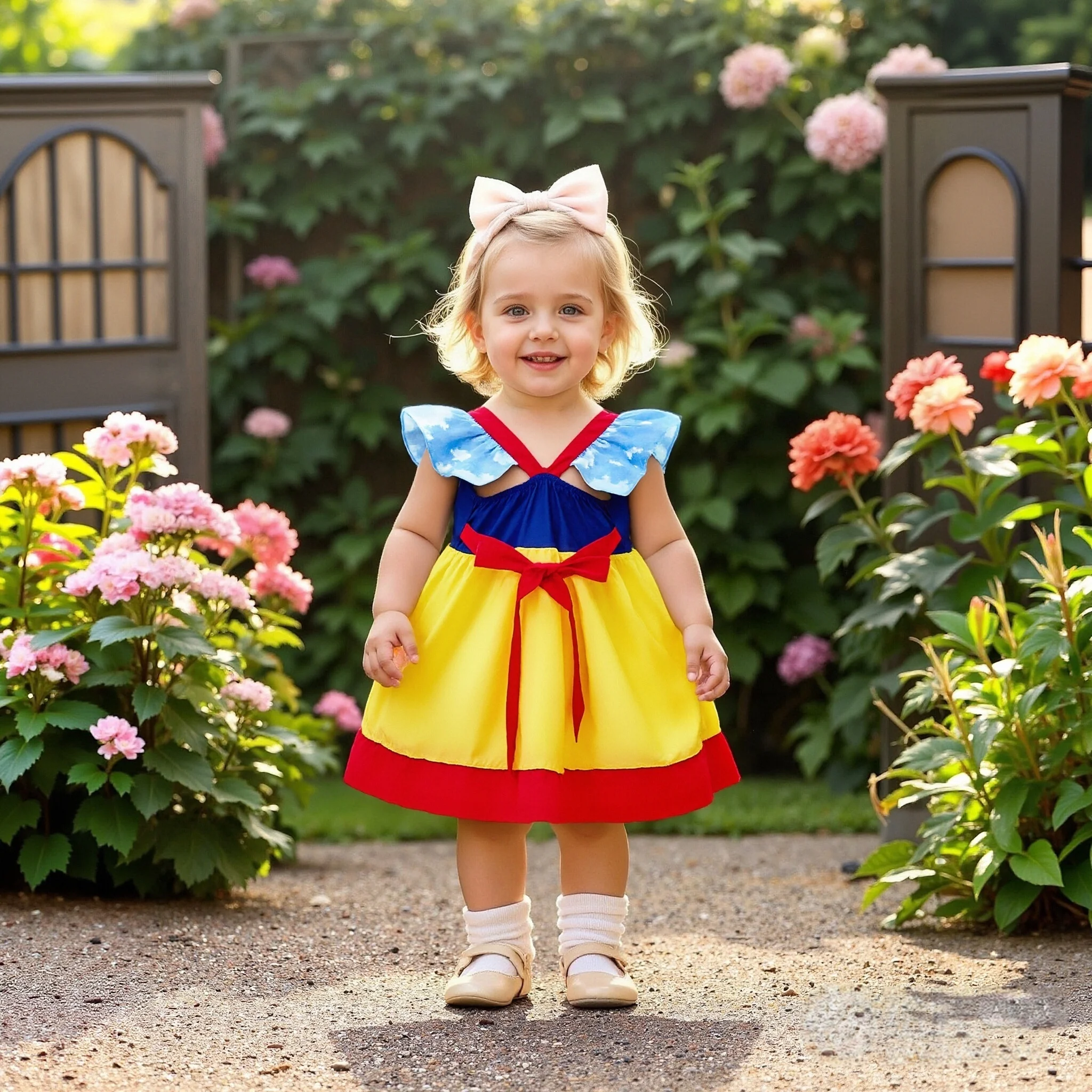 

Baby Girl Dresses Summer Color Blocked Cotton Cute Girls Dresses Cute Fairy Tale Role Play Baby Clothing