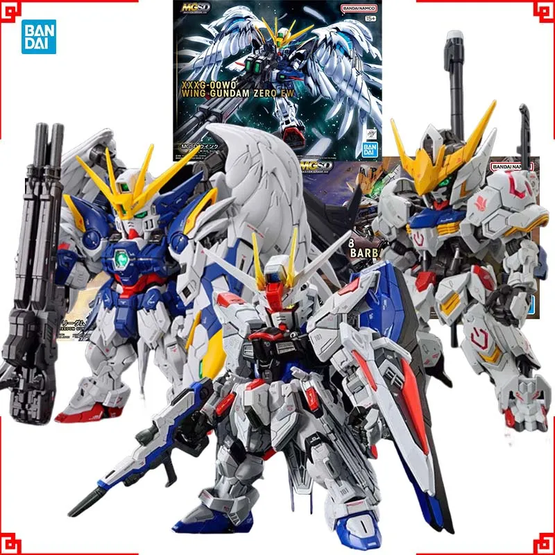 bandai-gundam-modele-kit-mgsd-liberte-barbatos-aile-zero-ew-figurine-gunpla-kit-de-construction-figurines-d'anime-jouets-pour-garcons-cadeau