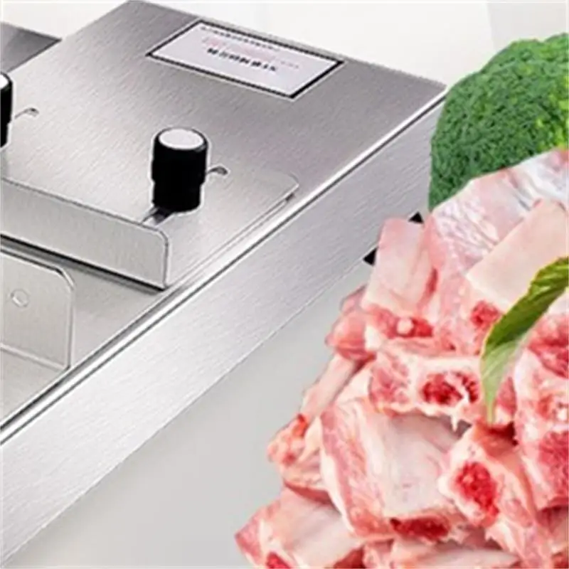 Manual Rib Cutting Machine Commercial Cutting Pig Feet  Pig Trotters Guillotine  Bone Machine Household Small Bone