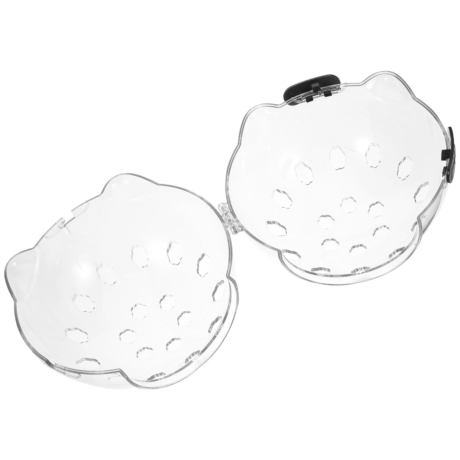 

Breathable Protective Hood Anti Bite Recovery Cap Cat Supply Large Space Transparent Head Shield