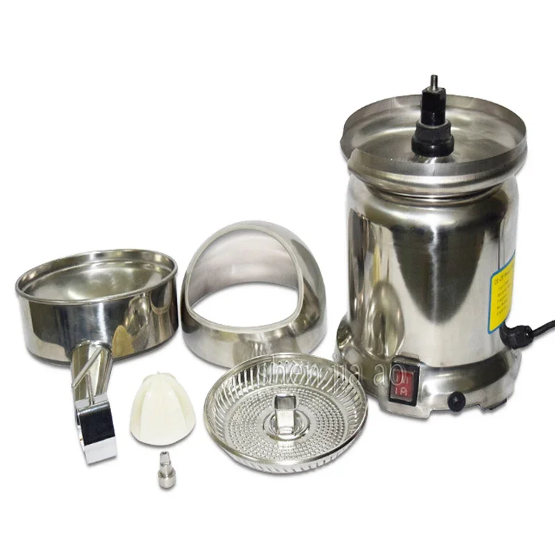 상업용 착즙기 추출기 스테인리스 스틸 전문 착즙기, 오렌지 스테인리스 스틸 주스 시트론 220V 180W SC-Z8, 1 개