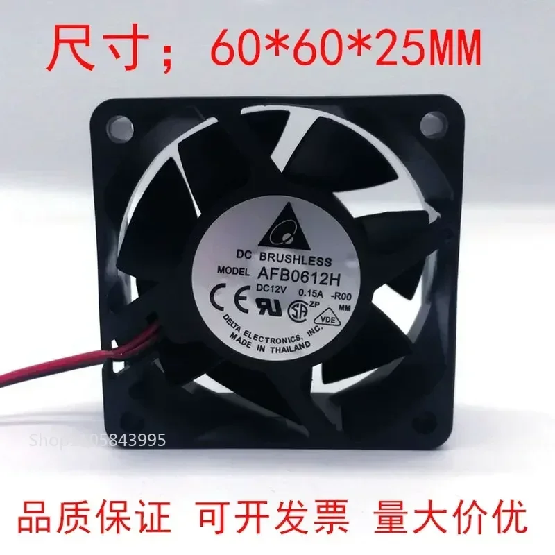 for Delta 6025 12V 0.15A AFB0612H Chassis Inverter Alarm Fan