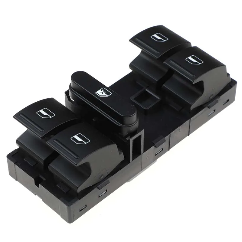 5J0959858A Master Power Window Switch Cuntrol Button Car For VW Sagitar 2006-2011 Golf Jetta Passat Skoda Fabia Roomster Superb