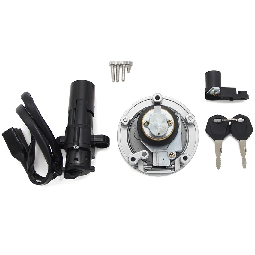 Motorcycle  Fuel Gas Ignition Switch Lock With Key Kit For Yamaha YZF R25 R3 1WD-XH250-00 1WD-XH250-02 1WD-H2501-01 1WD-XH250-01