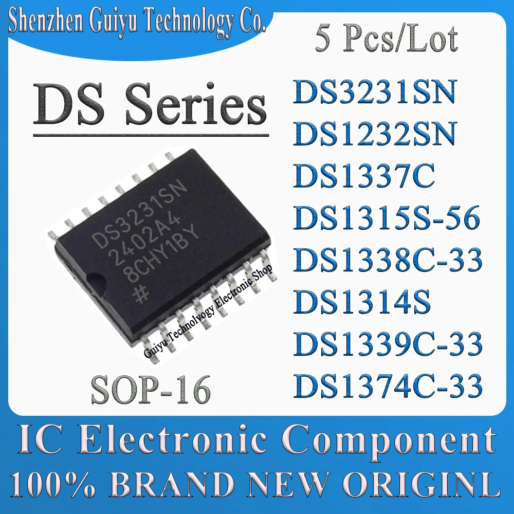 5 Pcs/Lot DS3231SN …