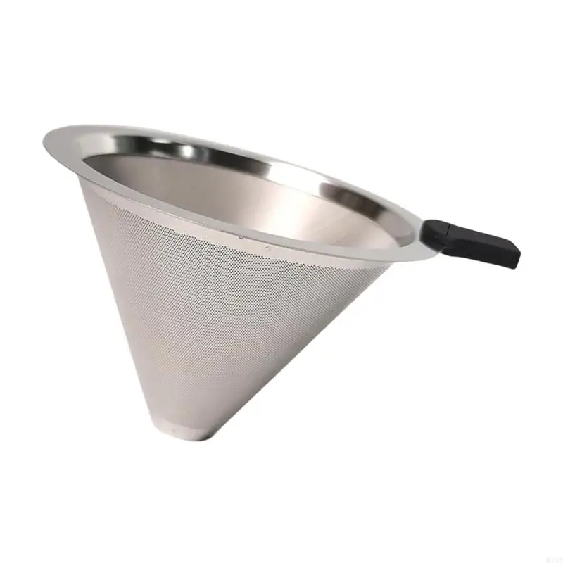 918d рука капает кофеварка из нержавеющей стали чашки Cup Professional Coffee Filter