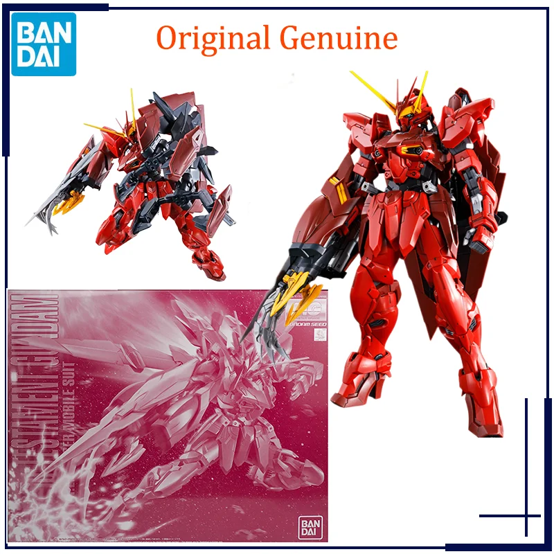 

Оригинальные оригинальные модели PB Limit MG 1/100 RGX-00 Testament Gundam Bandai Аниме Игрушки фигурки подарки коллекционные украшения