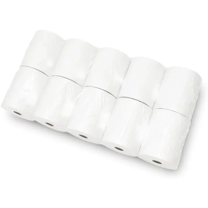 الأثاث. (50 لفة) 3 لفات استلام الورق الحراري 1/8 × 230 (55 جرامًا على شكل قرص العسل) تناسب جميع أريكة طابعات سجلات النقود POS