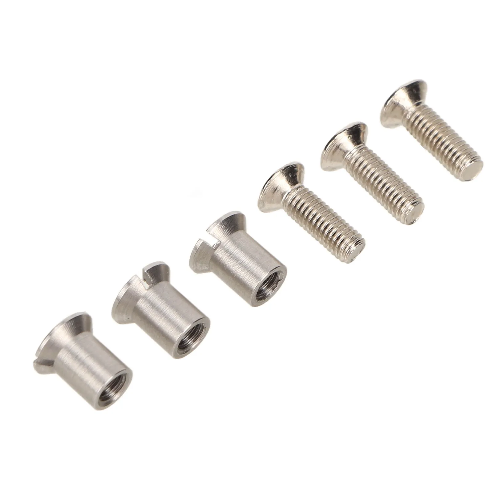 3pcs Trident Screw Set Universal 10.5inch X 1/4inch NAB Hub Take Up Reel Screw Set for 3M for RMGI for TEAC for Ampex
