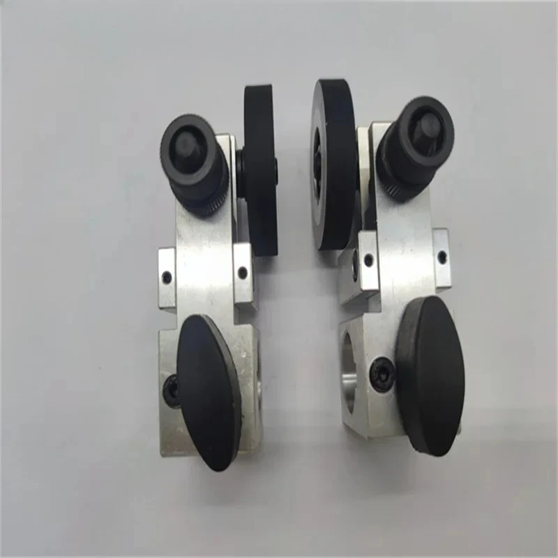 1 Pair SM74 Printing Machine Spare Parts Forwarding Runner Assembly Bracket M2.016.232F M2.016.245F Rubber Wheel Assembly
