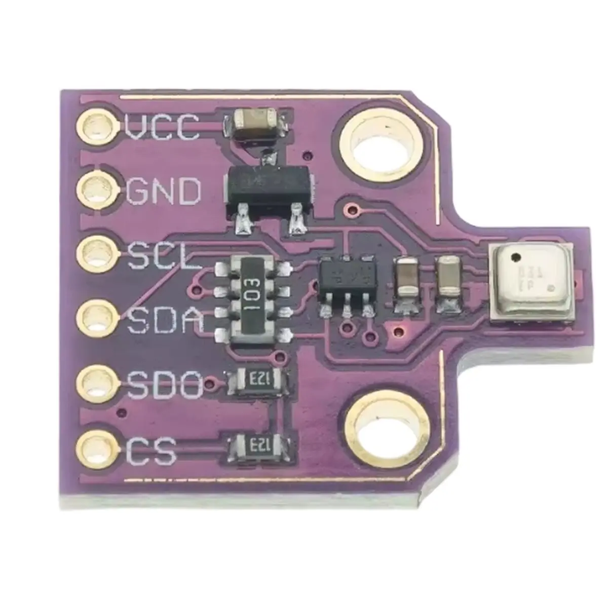 BME680 BO SCH Temperature, Humidity and Pressure Sensor Ultra-Small Pressure Height Development Board