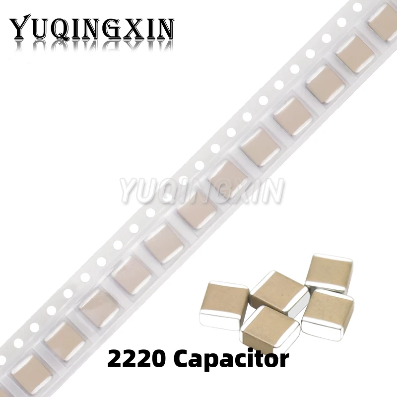 10pcs New Original 1210 1812 2220 SMD Capacitor 0.1uF 0.47uF 1uF 2.2uF 4.7uF 10uF 22uF 47uF 100uF 50V 100V 1KV 2KV Good Quality