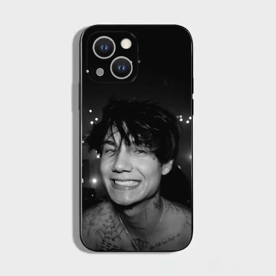 Funda para teléfono del cantante J-Jxdn J-Jaden Hossler para iPhone 16,15,14,13,12,11 Plus, Pro Max, XS, X, XR, SE, Mini, 8,7, silicona suave negra 6