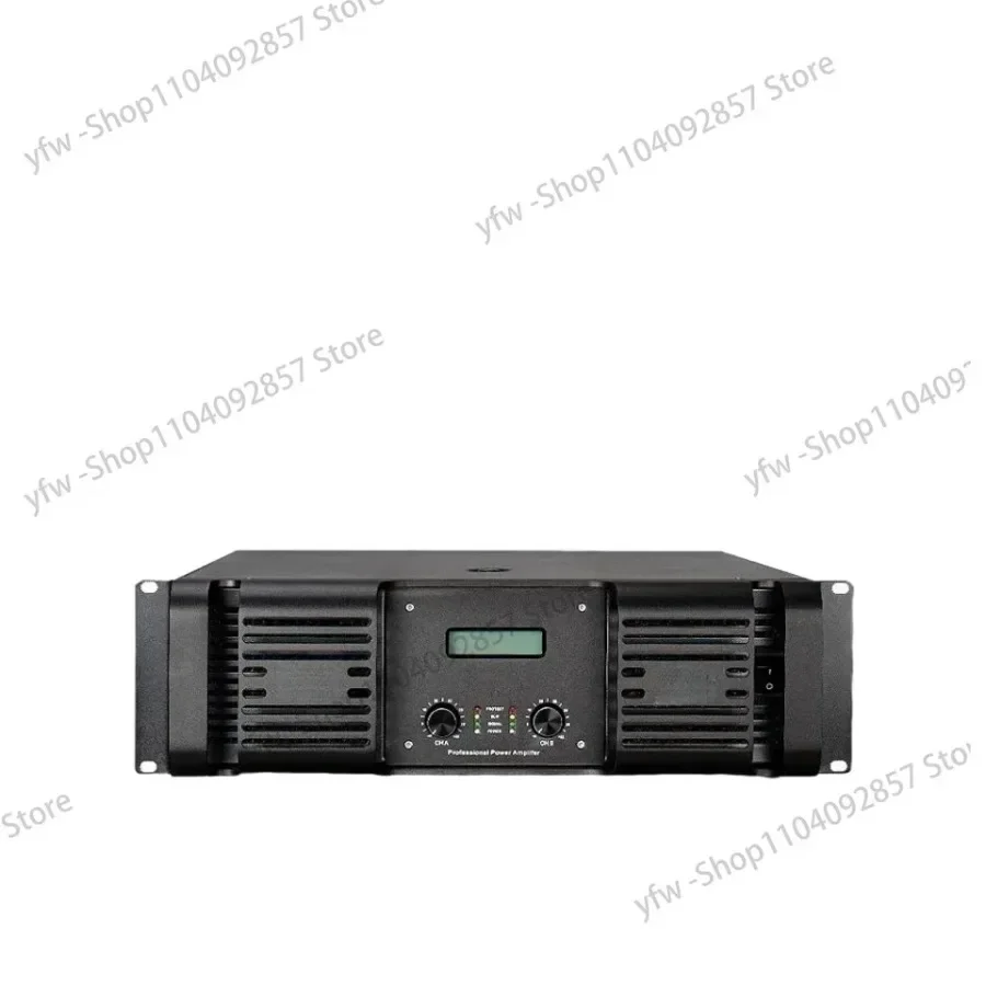 Power Amplifier/professional Amplifier M6 1000w Amplifier for Outdoor Stage Entertainment.