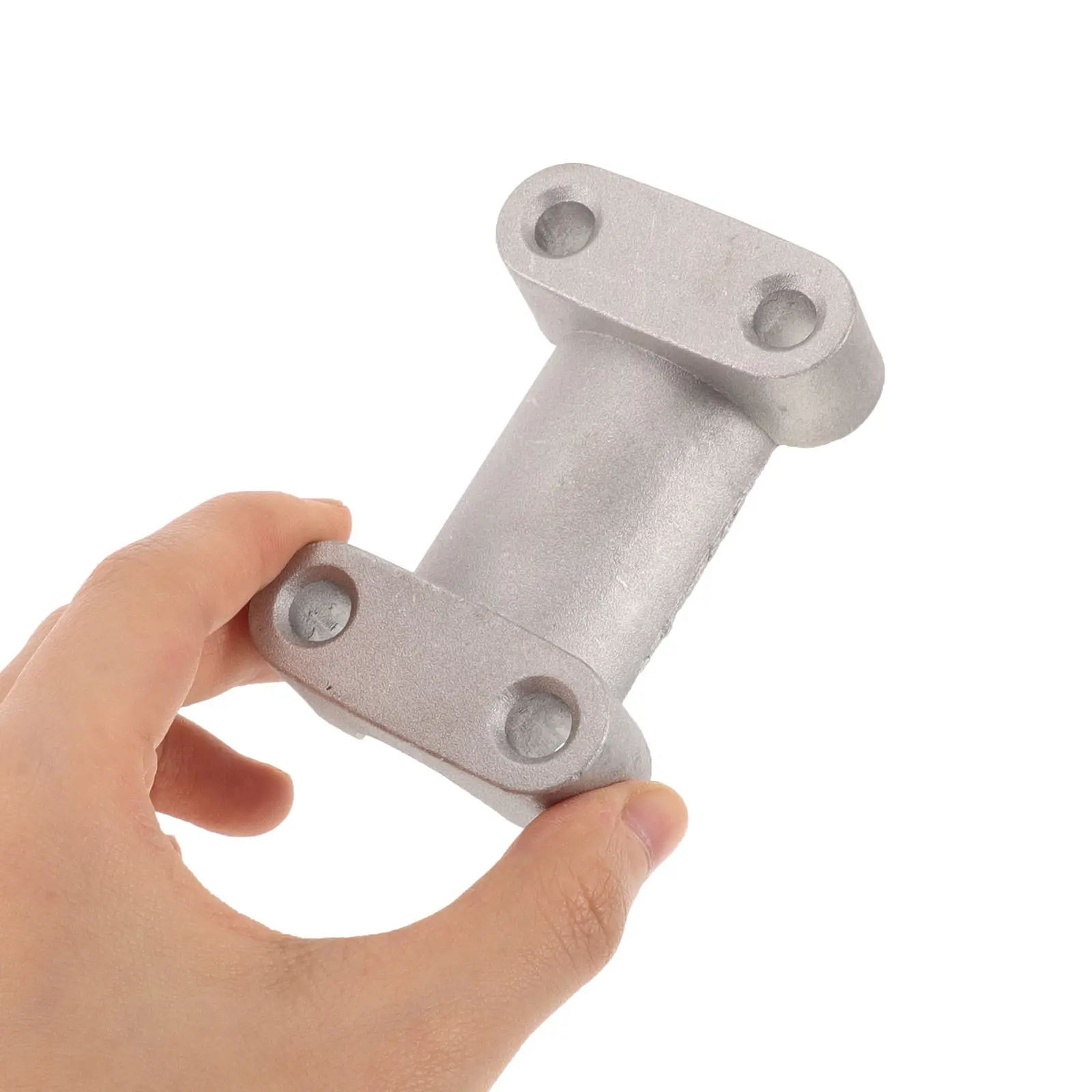 Universal Handlebar Clamp Aluminum Alloy Stable Mount Bracket Compatible for 125-150Cc Atv Dirt Pit Bike Handlebar Risers Block