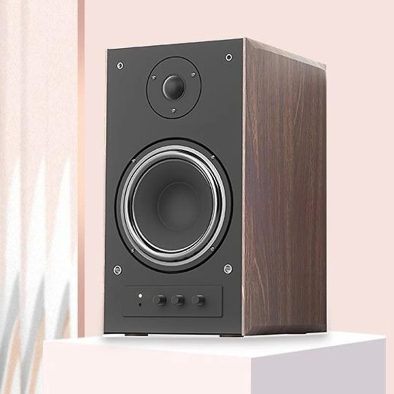 Kompakt 5,25 Zoll 2Ω 15W Lautsprecherlautsprecher Subwoofer -Design für die Verwendung von Multimedia -Verwendung mit breiten
