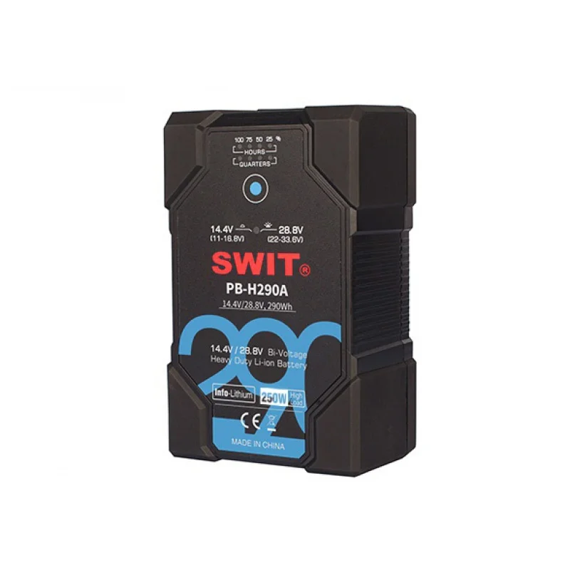 SWIT PB-H290A 290Wh Bateria bidirecional de alta carga