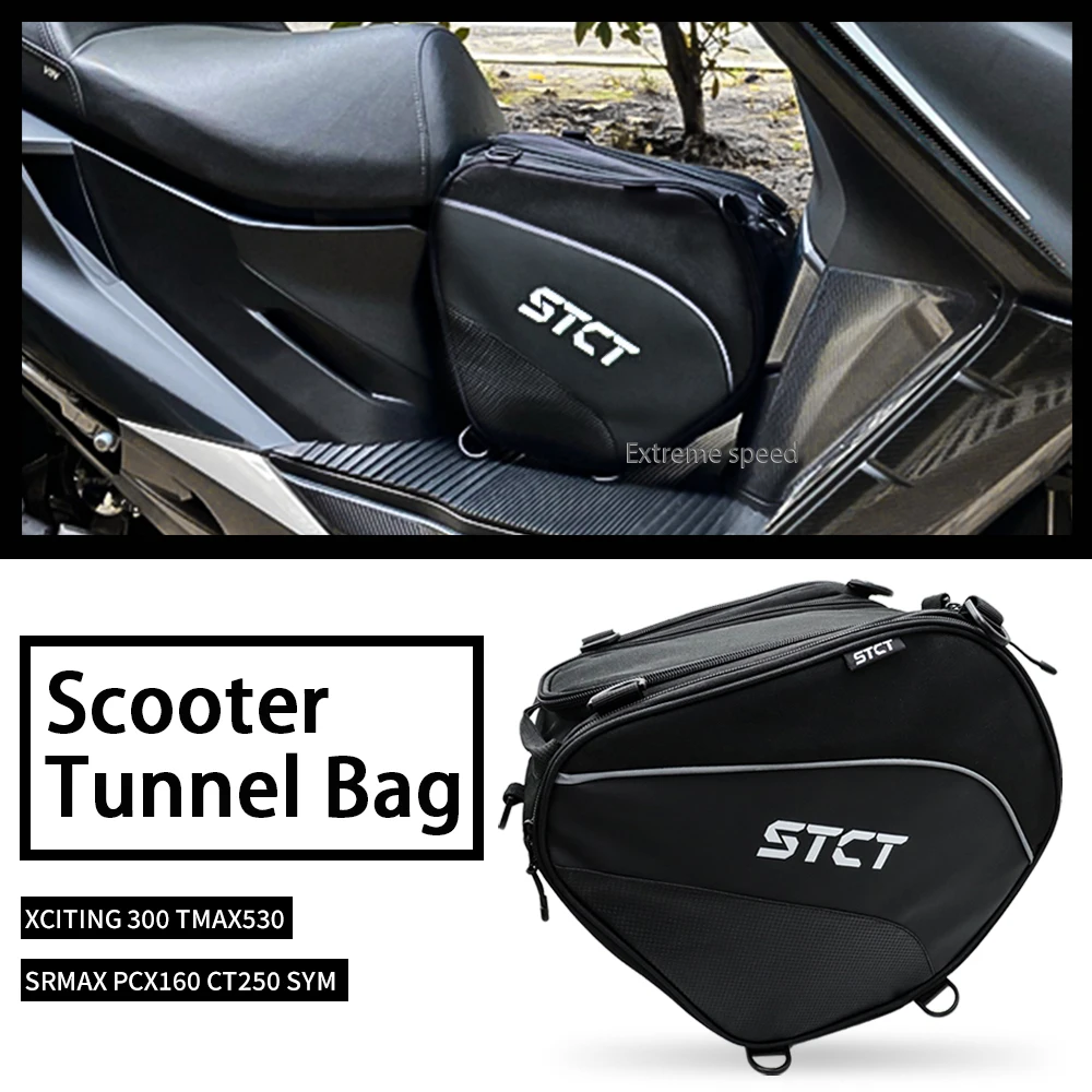 Scooter Tunnel Bag Waterproof Navigation Tank bag For SRMAX PCX160 CT250 SYM XCITING 300 TMAX530 Luggage bags