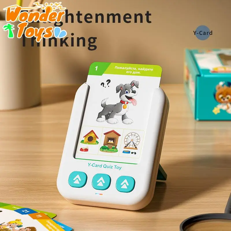 

Books In Russian English Talking Cards for Toddlers Study Machine Words Chinese Spanish Arabic Early Educational Toy Gifts Baby