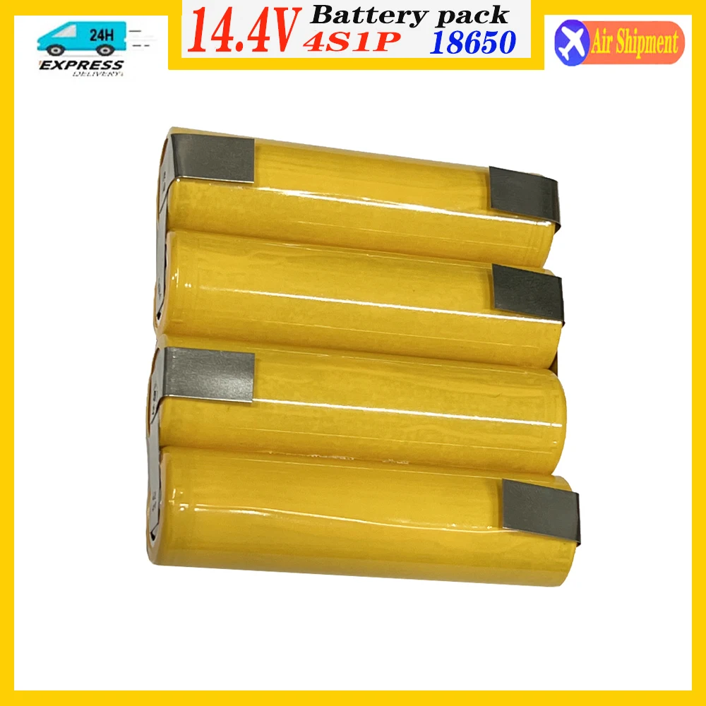 New 14.4V Full 5000mAh 18650 Rechargeale Li-ion Battery Pack for Parkside X0170LIB PD20080830 Tool DIY Weld Installation
