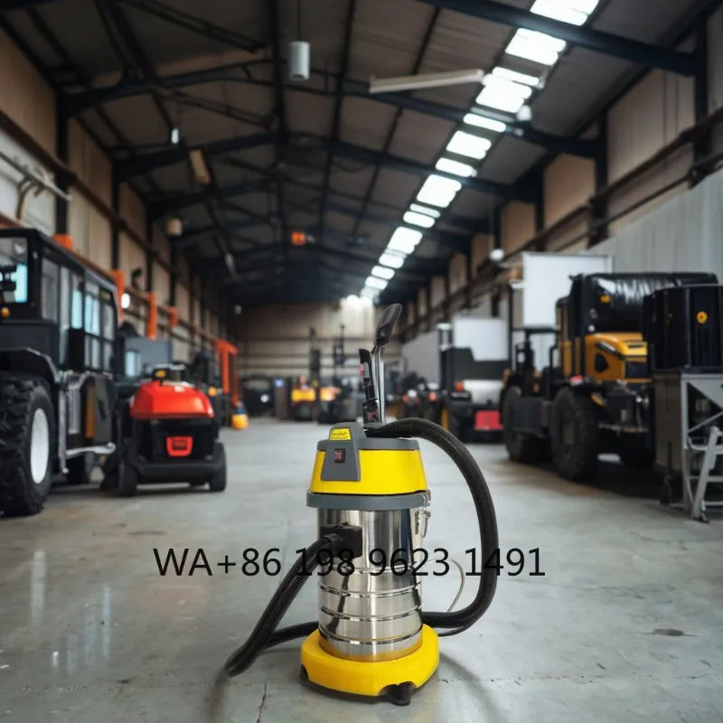 30L Industrial  Vacuum Cleaner Wet Dry Dust Collector New Condition for Construction OEM Available Core Motor Component