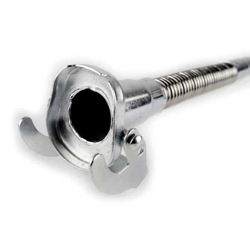 Spout Replacement, Nozzle, Flexible Pour Nozzle Suitable for Most 5Gallon Oil Cans Fuels Can Spout