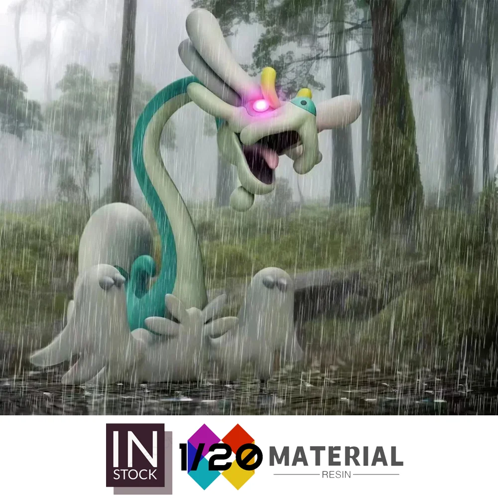 【在庫あり】1/20 レジンスケール ワールド【MH】 - ドランプ ノーマル アングリー