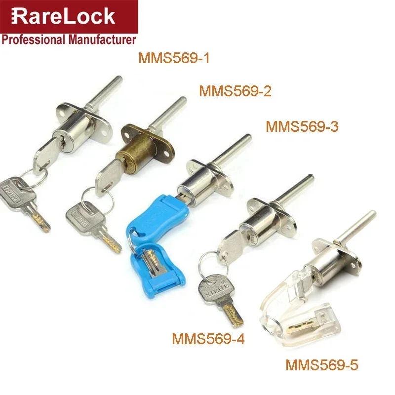 Rarelock H-Armoire MELLock pour boîte à outils, armoires à fichiers, 2 pliables prédire, quincaillerie de meubles de bricolage