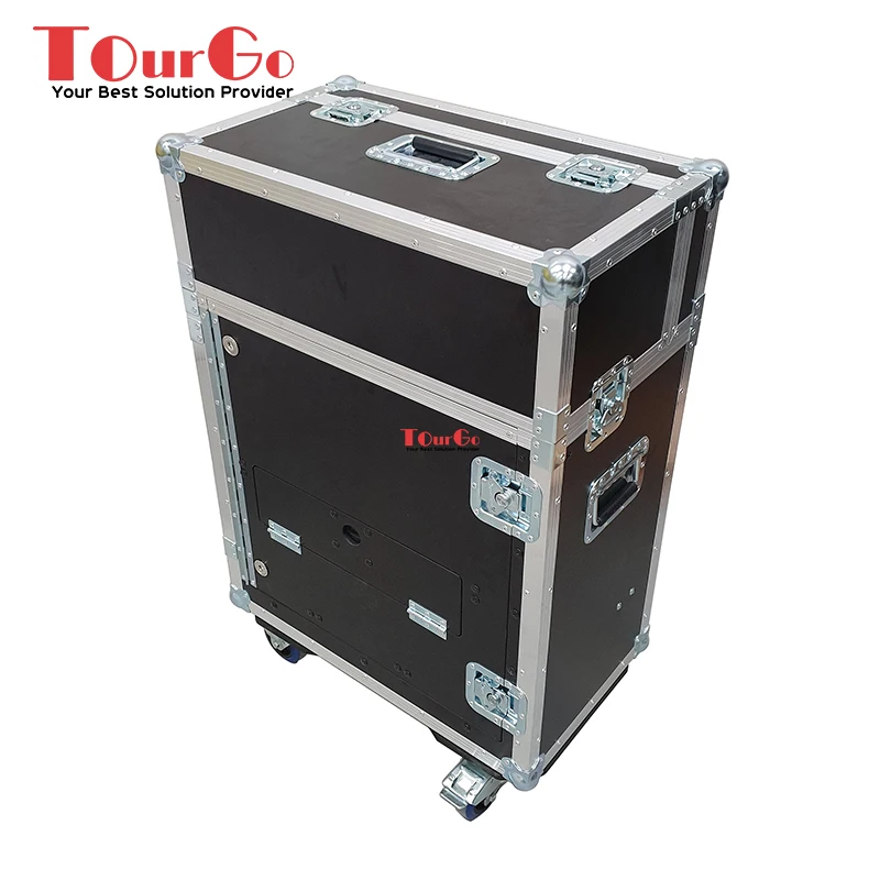 Custom Easy Retracting Mixer Flight Case For Midas M32R