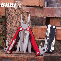 BHBT 20 in 1 Folding Multitool Pliers Multi-functional Tool Screwdriver Scissors EDC Outdoor Camping Survival Multi Tool