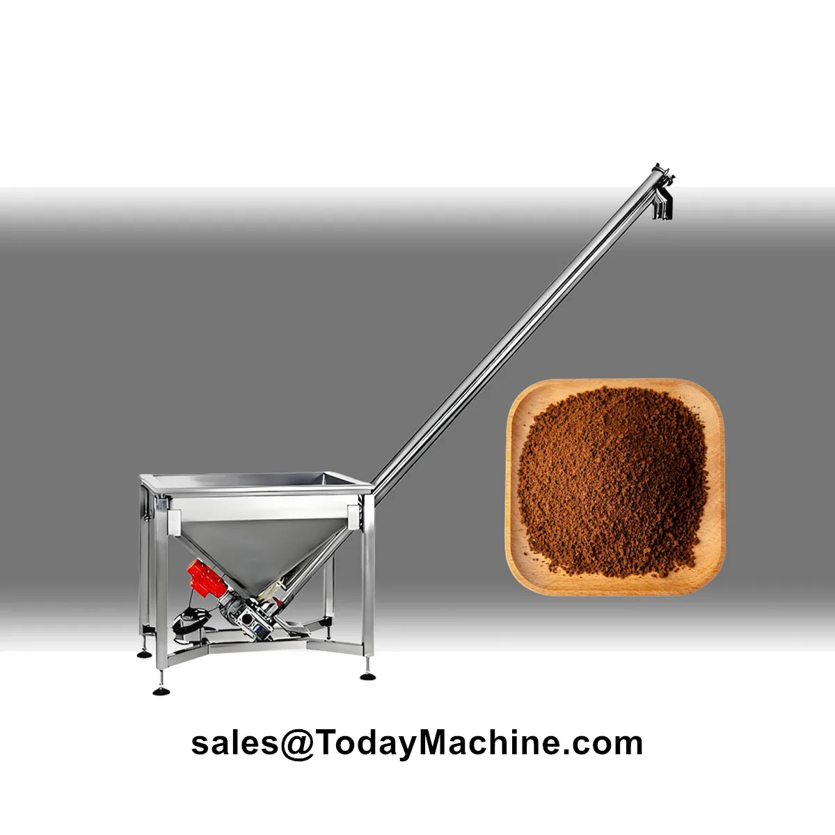 Screw Conveyor for Sugar Powder Seasoning