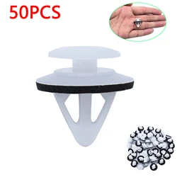 50Pcs For Mazda 2 3 6 Replaces G18K-51-SJ3 Door Trim Panel Retainer Nylon Auto Fastener Clips Car Styling Rivets Kit 11.5mm Hole