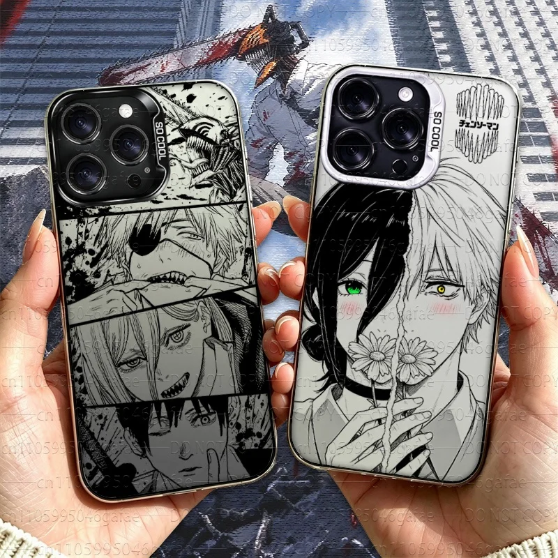 Denji Reze Manga New Case for Samsung Galaxy A26 A36 A56 A25 A35 A55 A34 A54 A13 A33 A53 5G A06 A16 A15 A14 A23 A52 A52S A31
