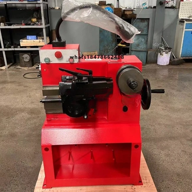 

High-efficiency automobile brake disc polishing machine automobile brake disc skimming machine brake disc repair machine