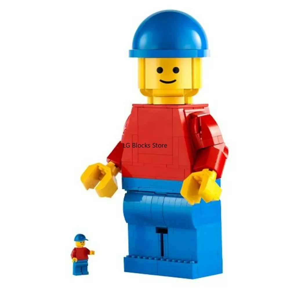 LEGO 40649 Large LEGO Mini Figure Up-Scaled Minifigure Building Blocks Toys Set for Kids Age 10+ Birthday Gift (654Pieces)