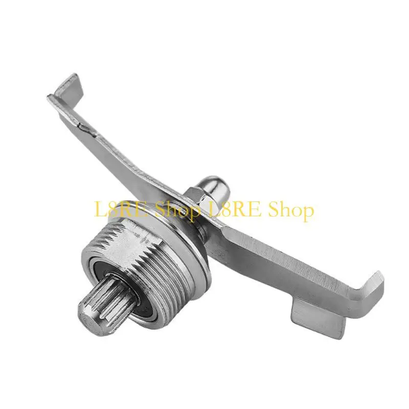 L8RE Model Specific Jar Base Cutter Part, Replacement Blade Assembly with Metal Threaded Base for Kitchen Drink Making Repair