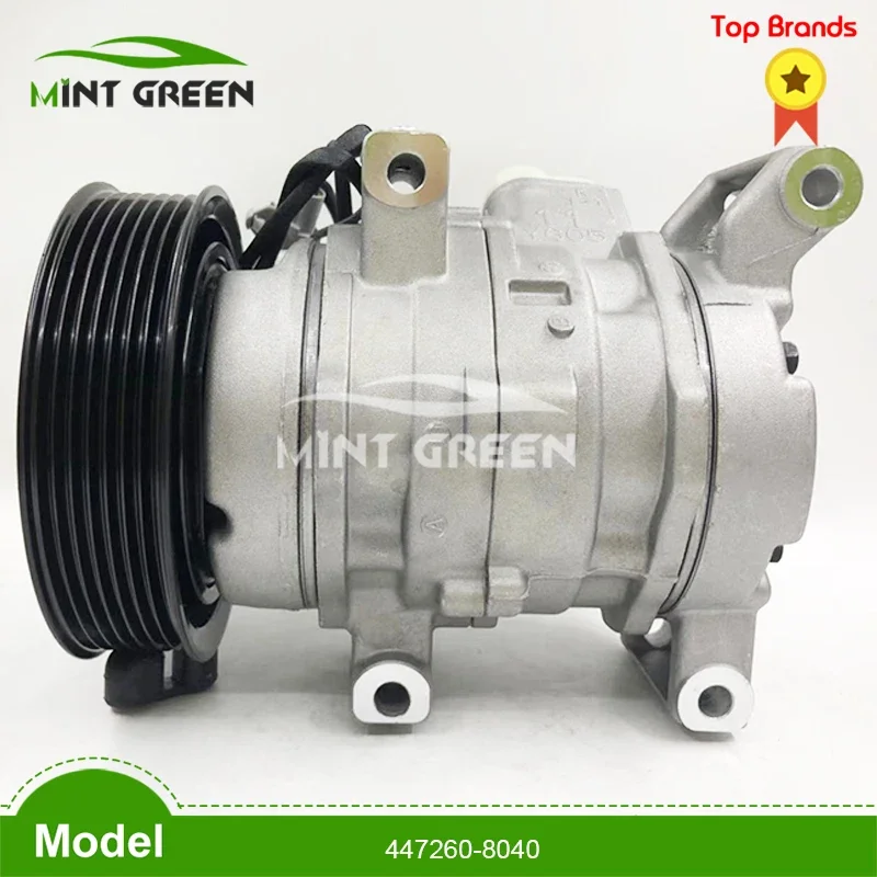 AC Compressor For Hilux 3.0 1KD Hilux 2.5 2KD Vigo OEM 88310-0K132 88320-0K080 88310-0K110 88320-0K240 447260-8020