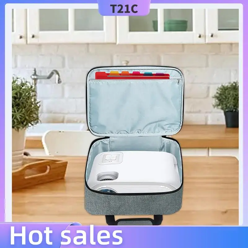 

T21C 6X Projector Bag Multifunctional Tool Bag Home Projector Handbag Projector Bag