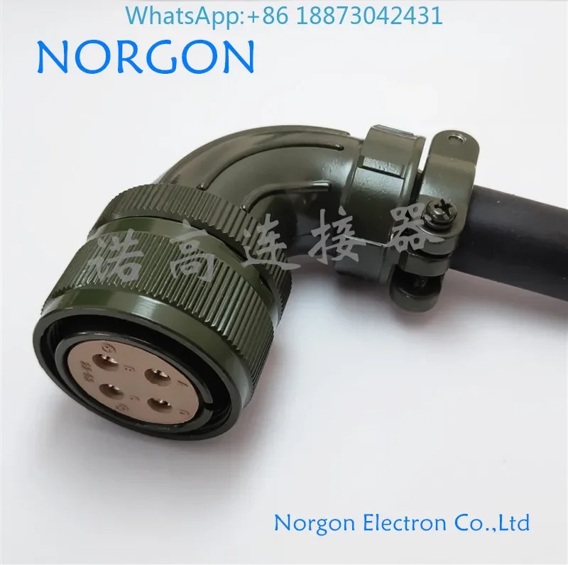 （5PCS）MS3108B4-core American aviation plug MS3106A-22-22S/P MR-PWCNS5