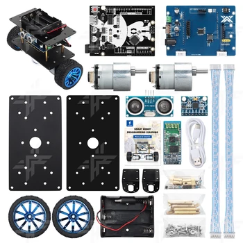 Tscinbuny automation kits for arduino smart balancing coding robot best selling artificial intelligence robot electronic kits