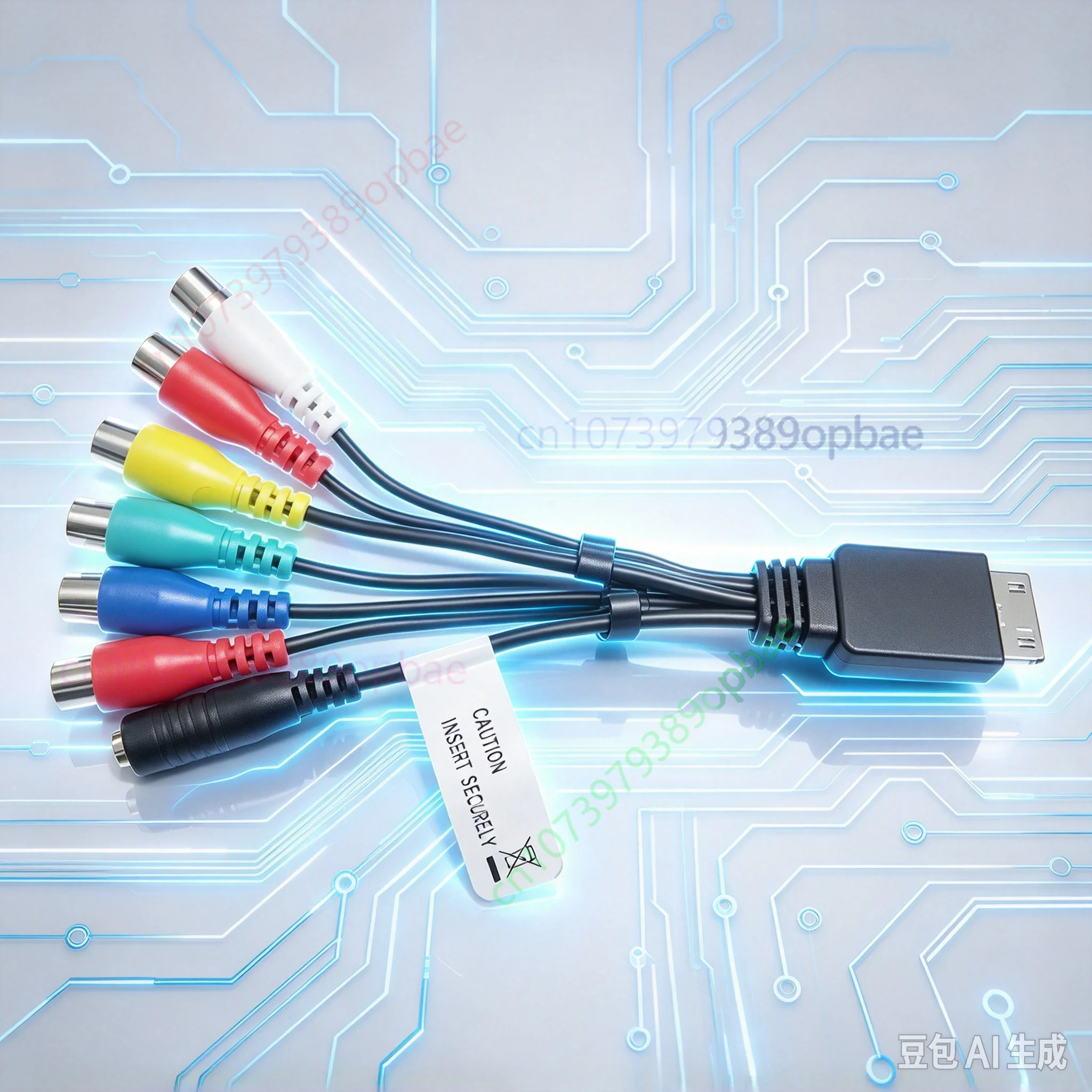 Cables for Samsung TV F HU Multimedia Box AV Component Cable BN39-01900A