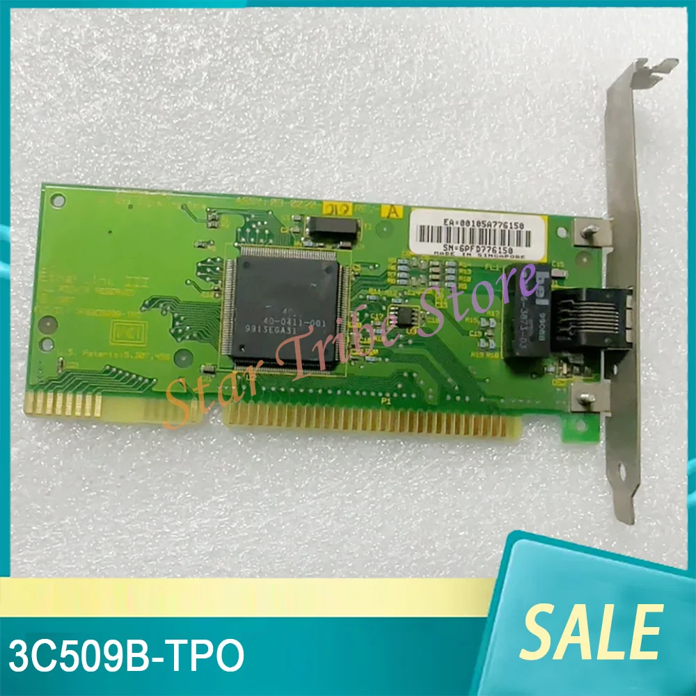 Network Card 3C509B-TPO ISA Interface