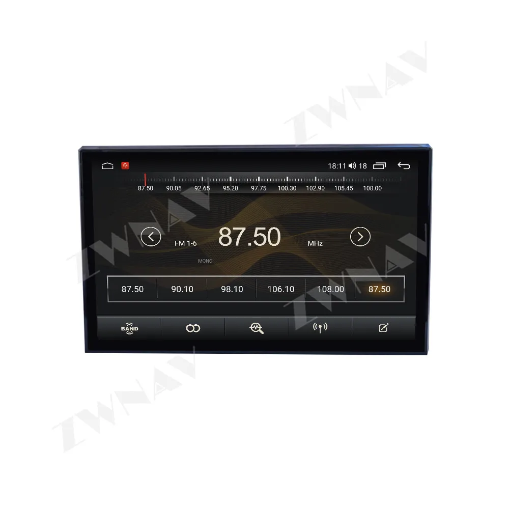

14,6 "Android 13 для Toyota TACOMA 2024, GPS-навигация, беспроводной Carplay, автомобильный радиоприемник с сенсорным экраном, мультимедийный плеер DSP