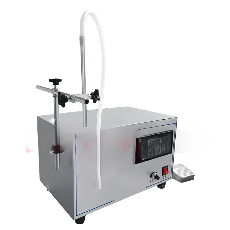 IENM manual oil filling machine manual operated paste filling machine small digital control pump liquid filling machine