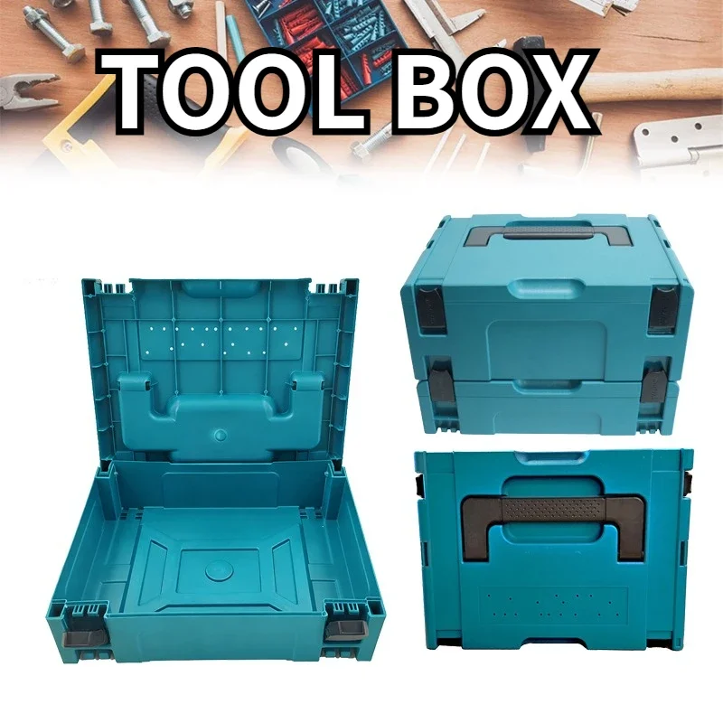 1pc Hardware Tool Box, Stackable, Electric Tool Placement Box, Convenient To Carry, Hand-held Box