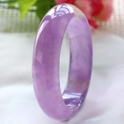 Natural Amethyst Bracelet Lavender Violet Water Bracelet Women's Fashion Versatile