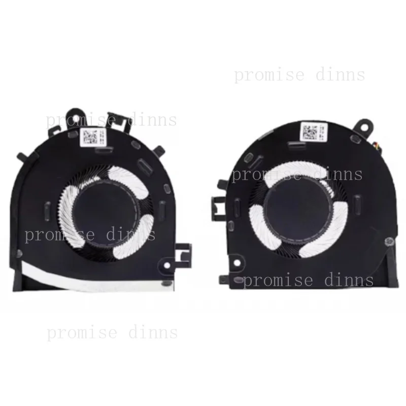 

M For Lenovo ThinkBook 14 G6+ IMH 2024 Laptop CPU & GPU Cooling Fan L + R New